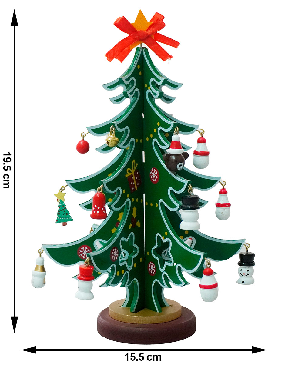 Árbol de navidad Running de madera 6