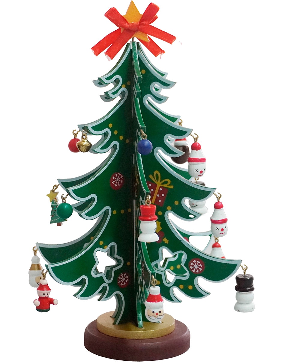 Árbol de navidad Running de madera 3