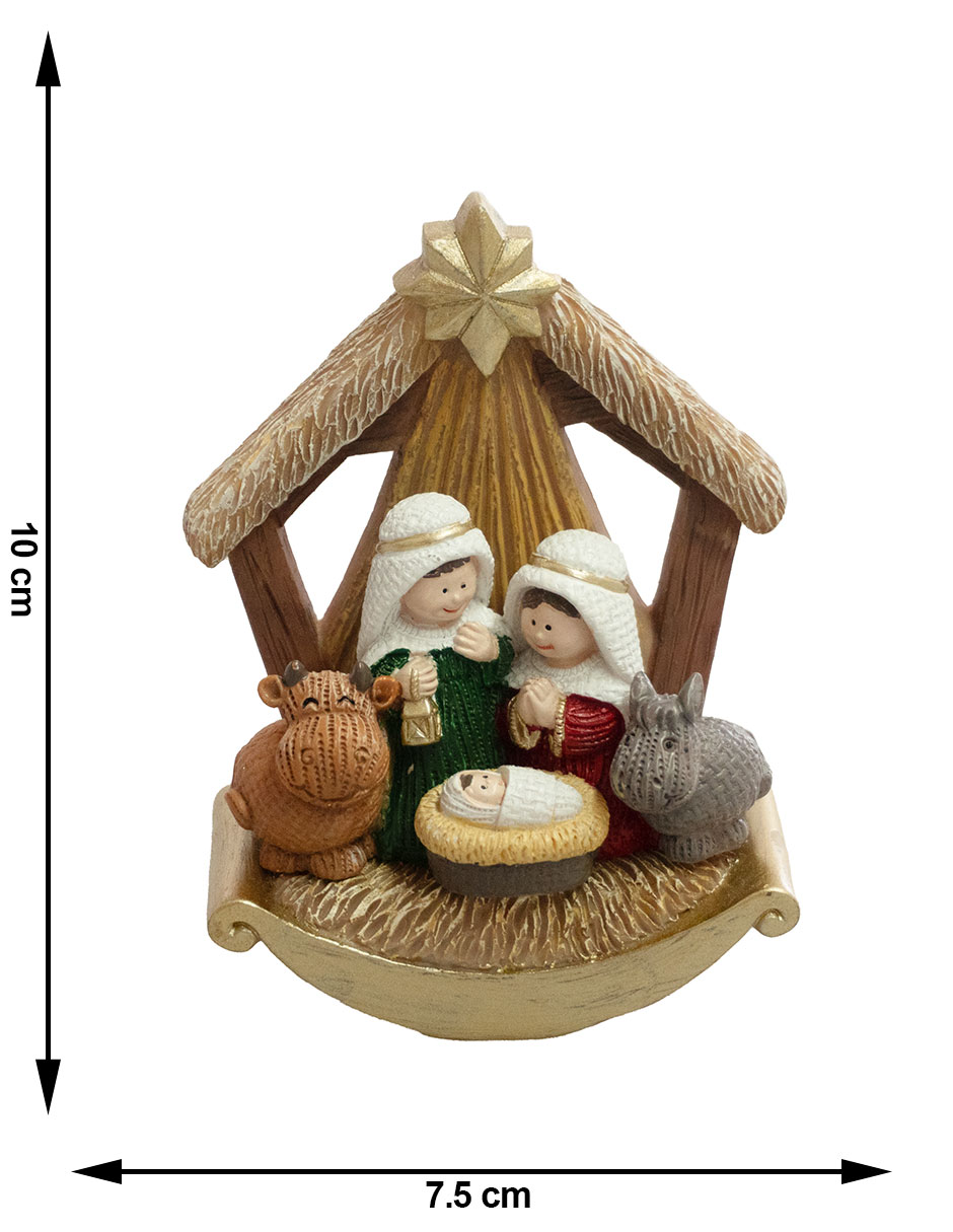 Nacimiento Navideño Genérica de Poliresina 5
