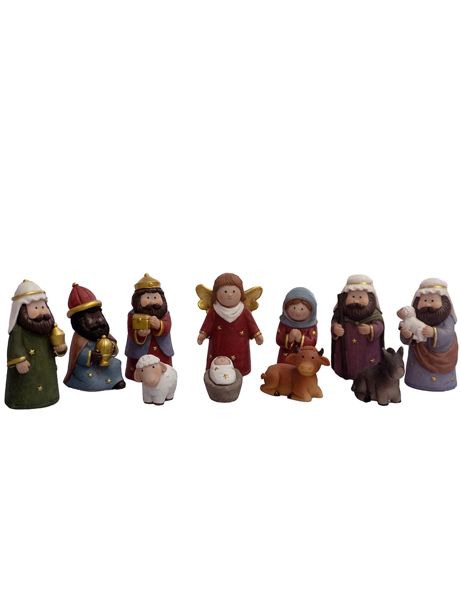 Nacimiento navideño genérica de poliresina Nacimiento navideño genérica de poliresina