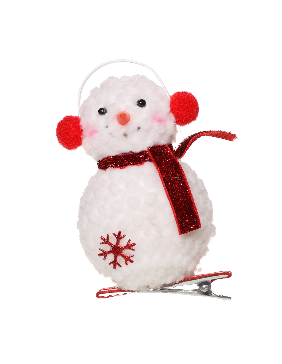 Figura decorativa de muñeco de nieve 1