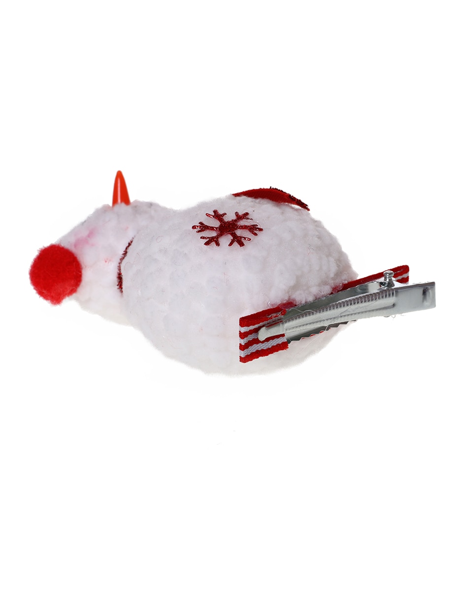 Figura decorativa de muñeco de nieve 3