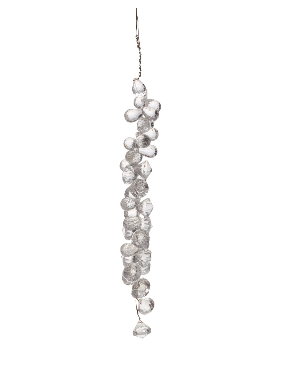 Ornamento navidad diamante