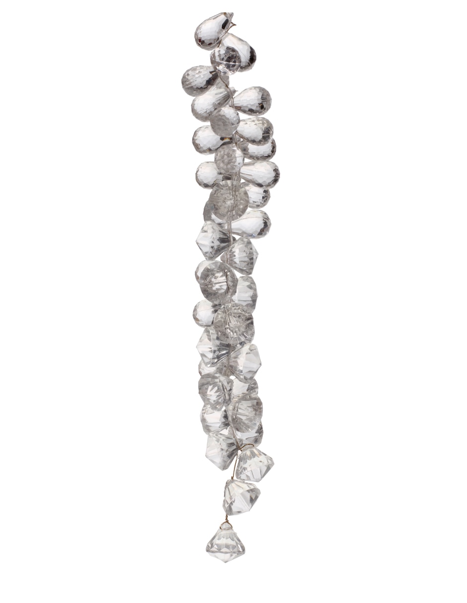 Ornamento navidad diamante 2