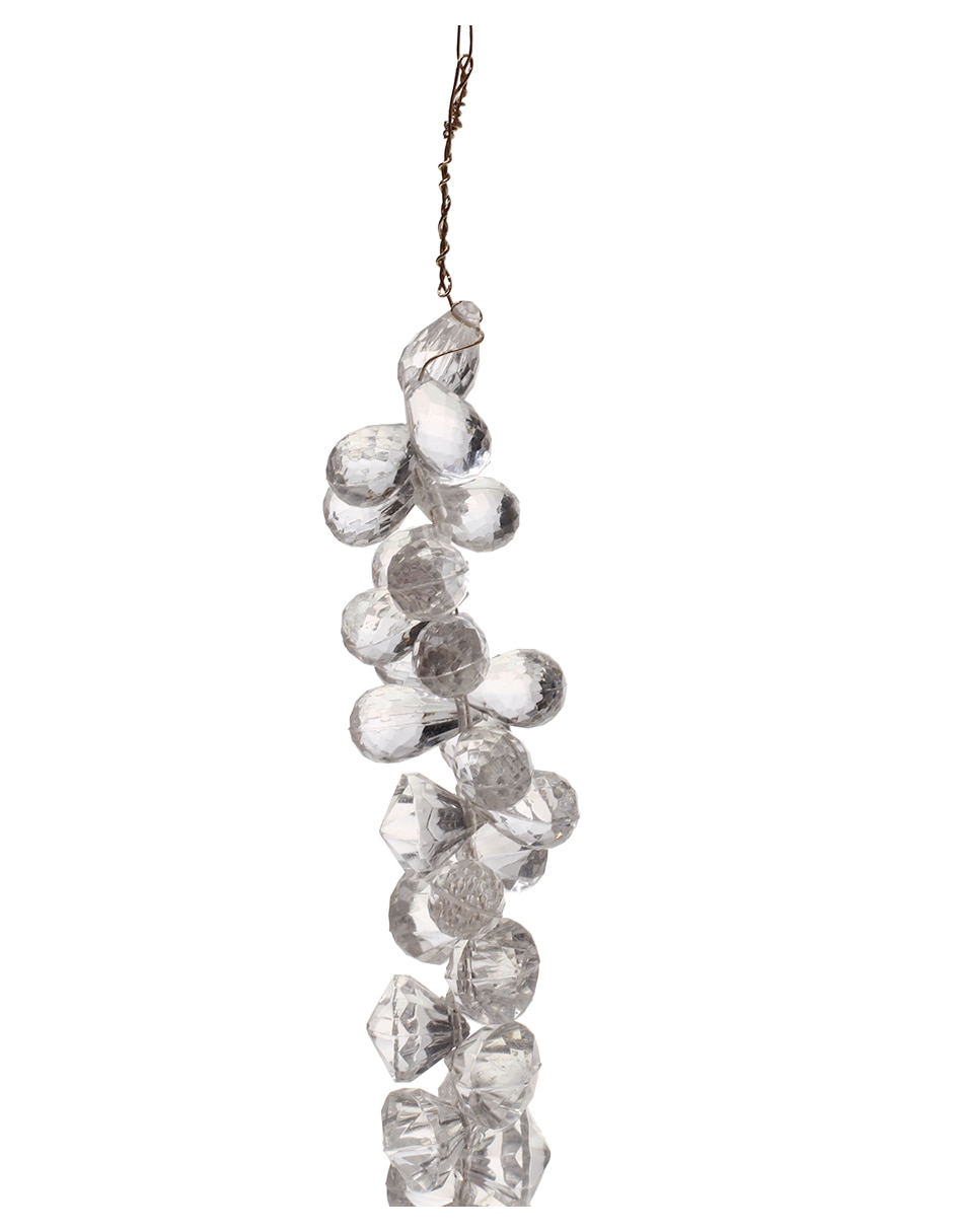 Ornamento navidad diamante 3