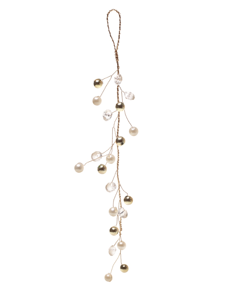 Ornamento navidad diamante