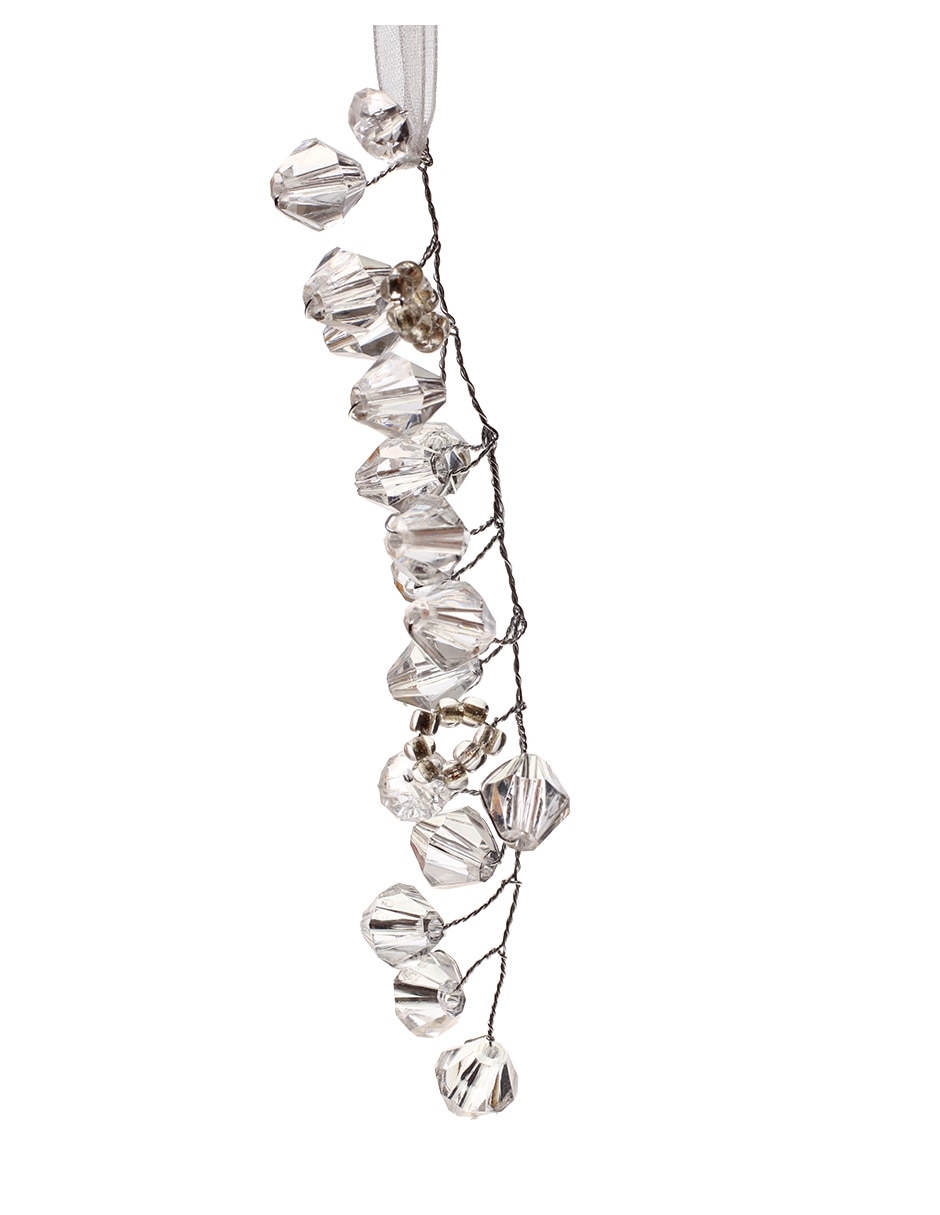 Ornamento navidad diamante 2
