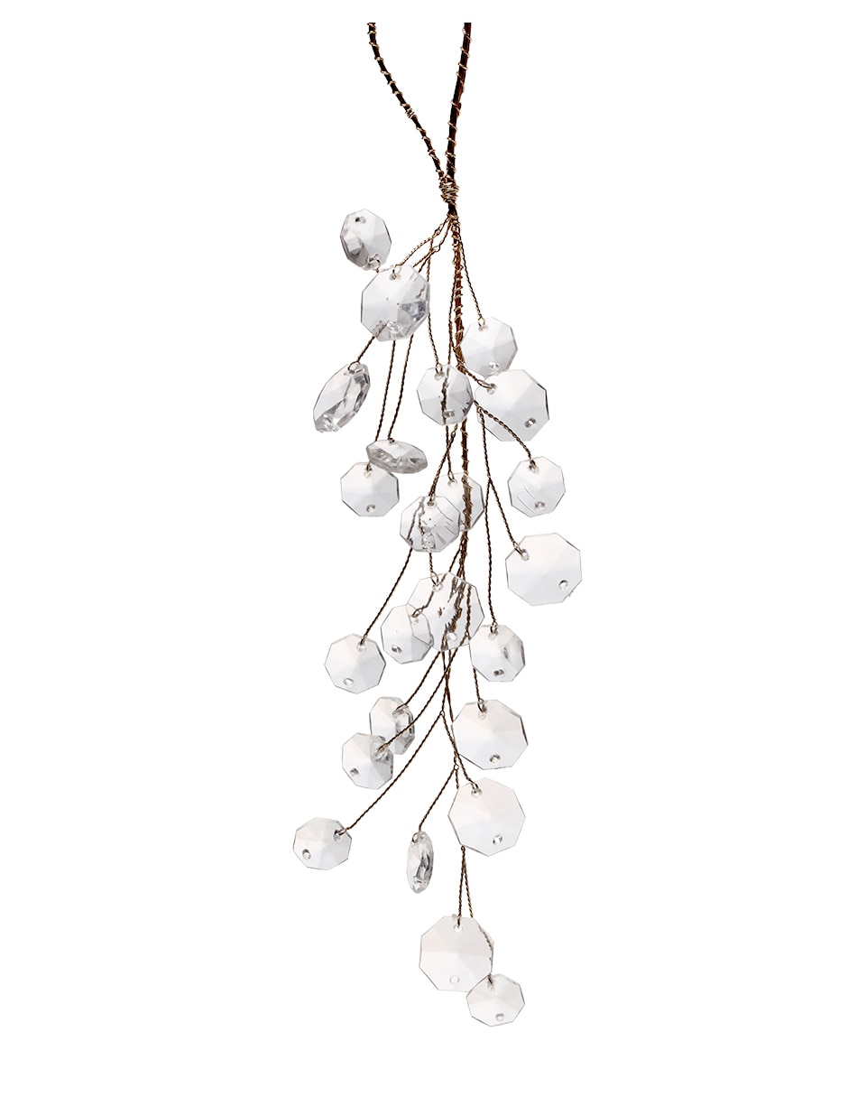Ornamento navidad rama 3