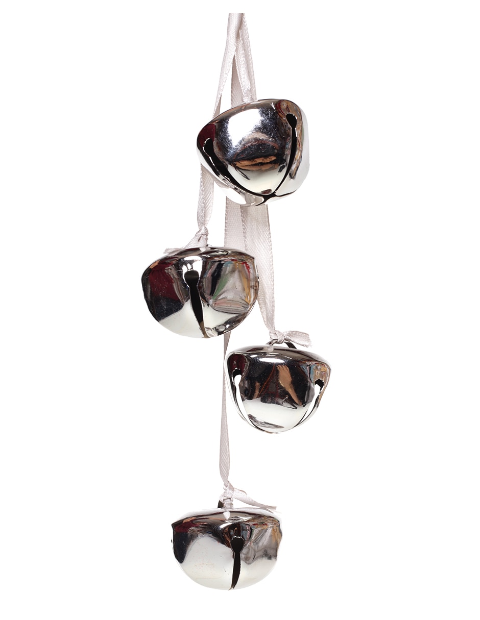 Ornamento navidad cascabel 1