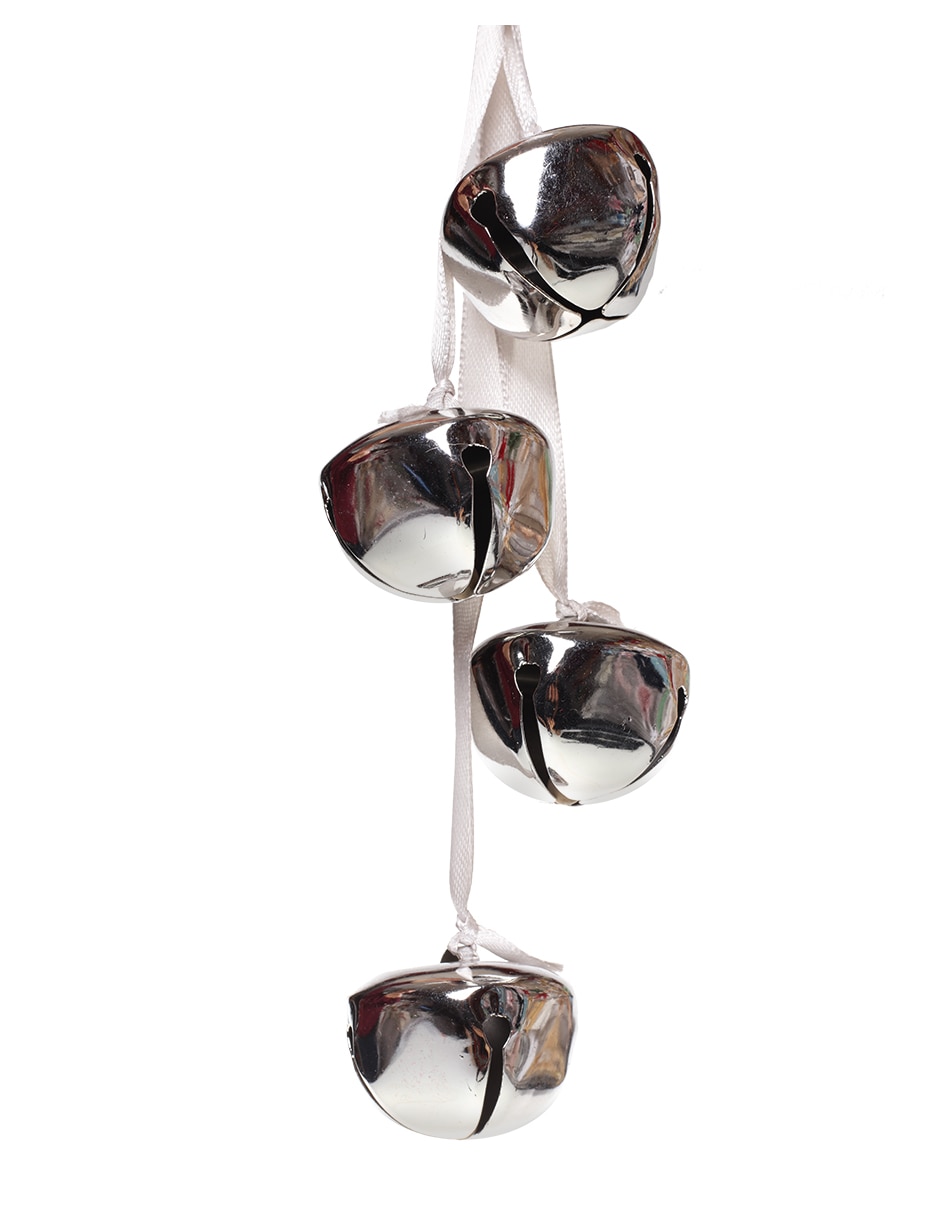 Ornamento navidad cascabel 2