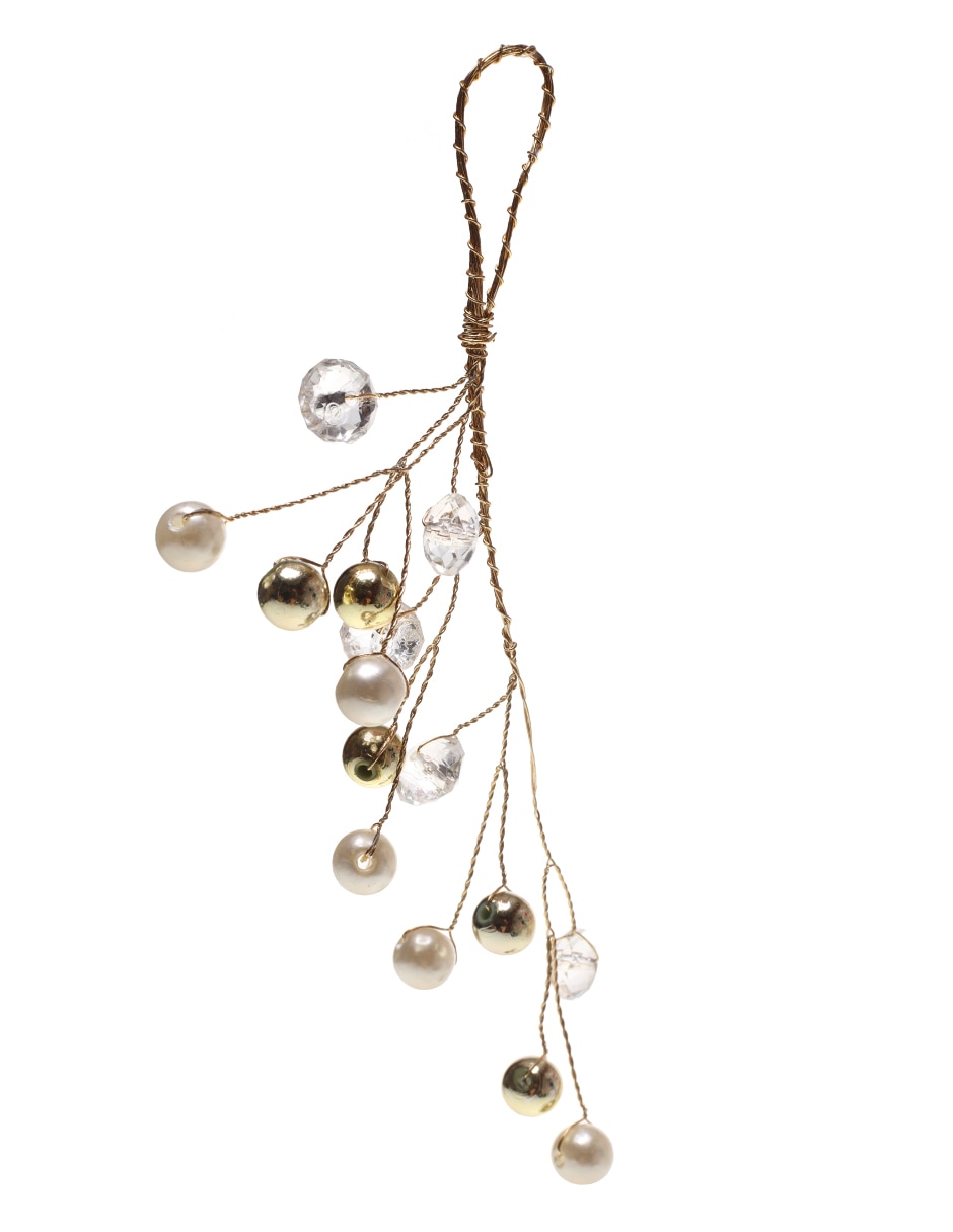 Ornamento navidad diamante