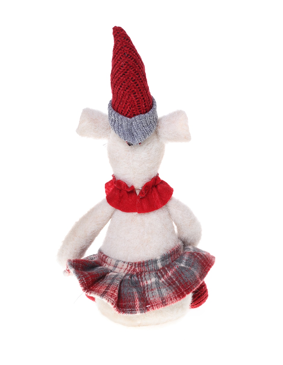 Figura decorativa navideña de Ratón 3