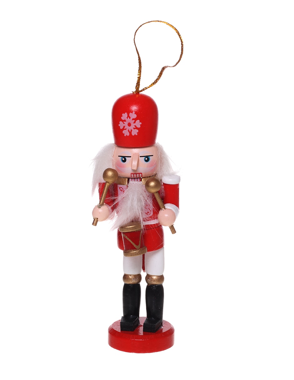 Set de figura decorativa navideña de Cascanueces