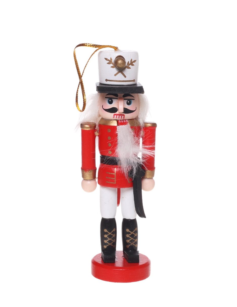 Set de figura decorativa navideña de Cascanueces 5