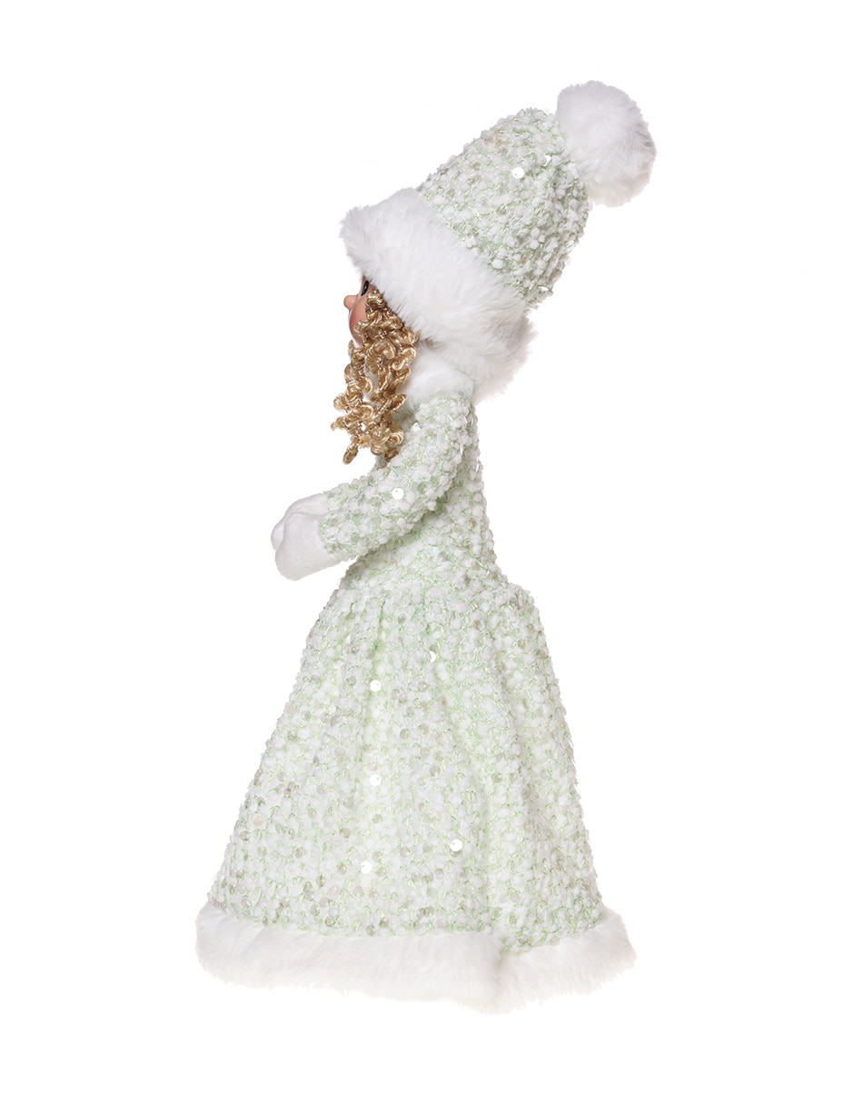 Figura decorativa navideña de Muñeca 2