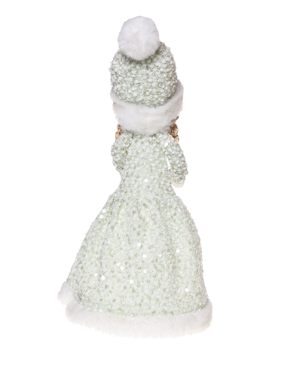 Figura decorativa navideña de Muñeca 3