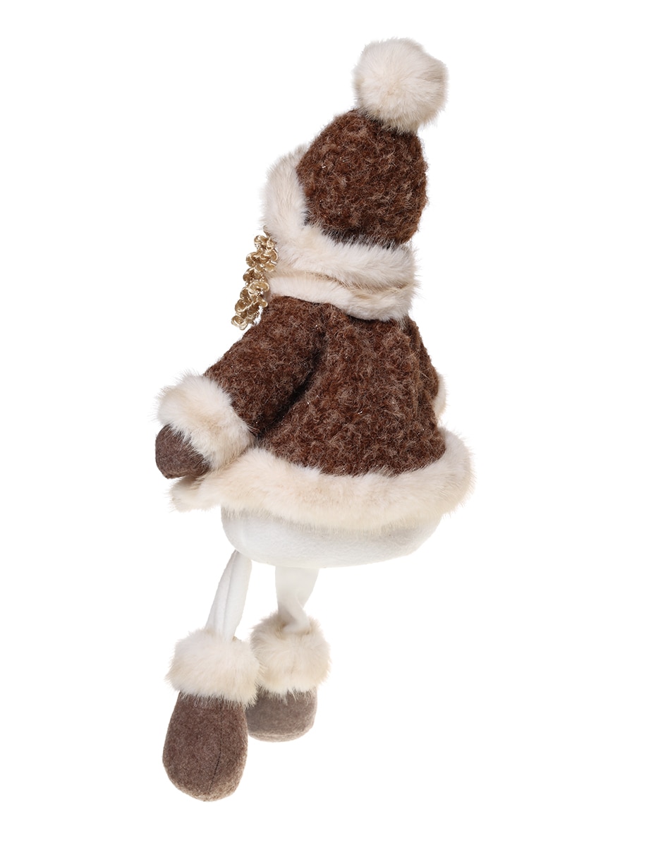 Figura decorativa navideña de muñeca 3