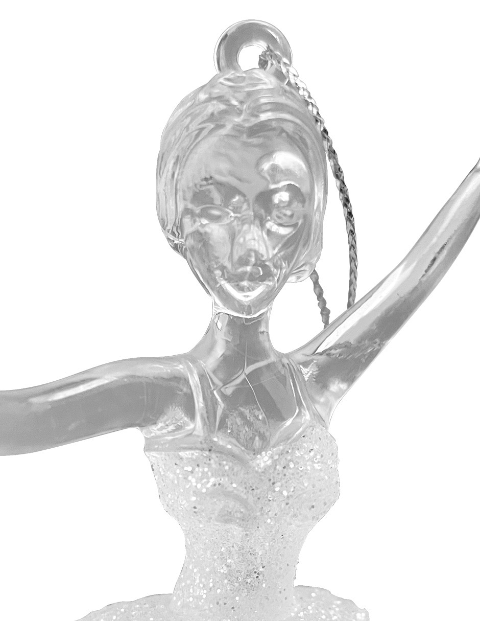 Colgante navideño Bailarina