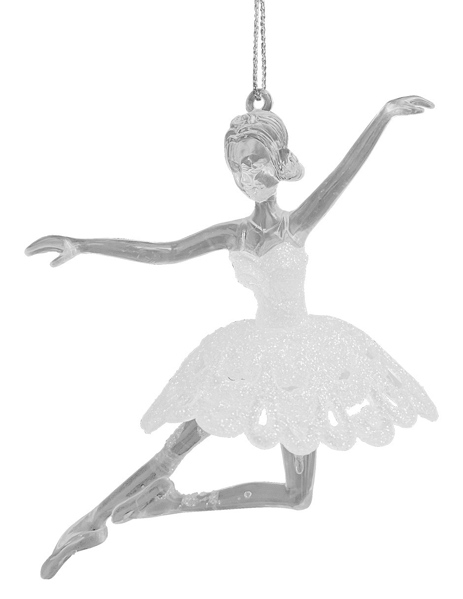 Colgante navideño Bailarina 3