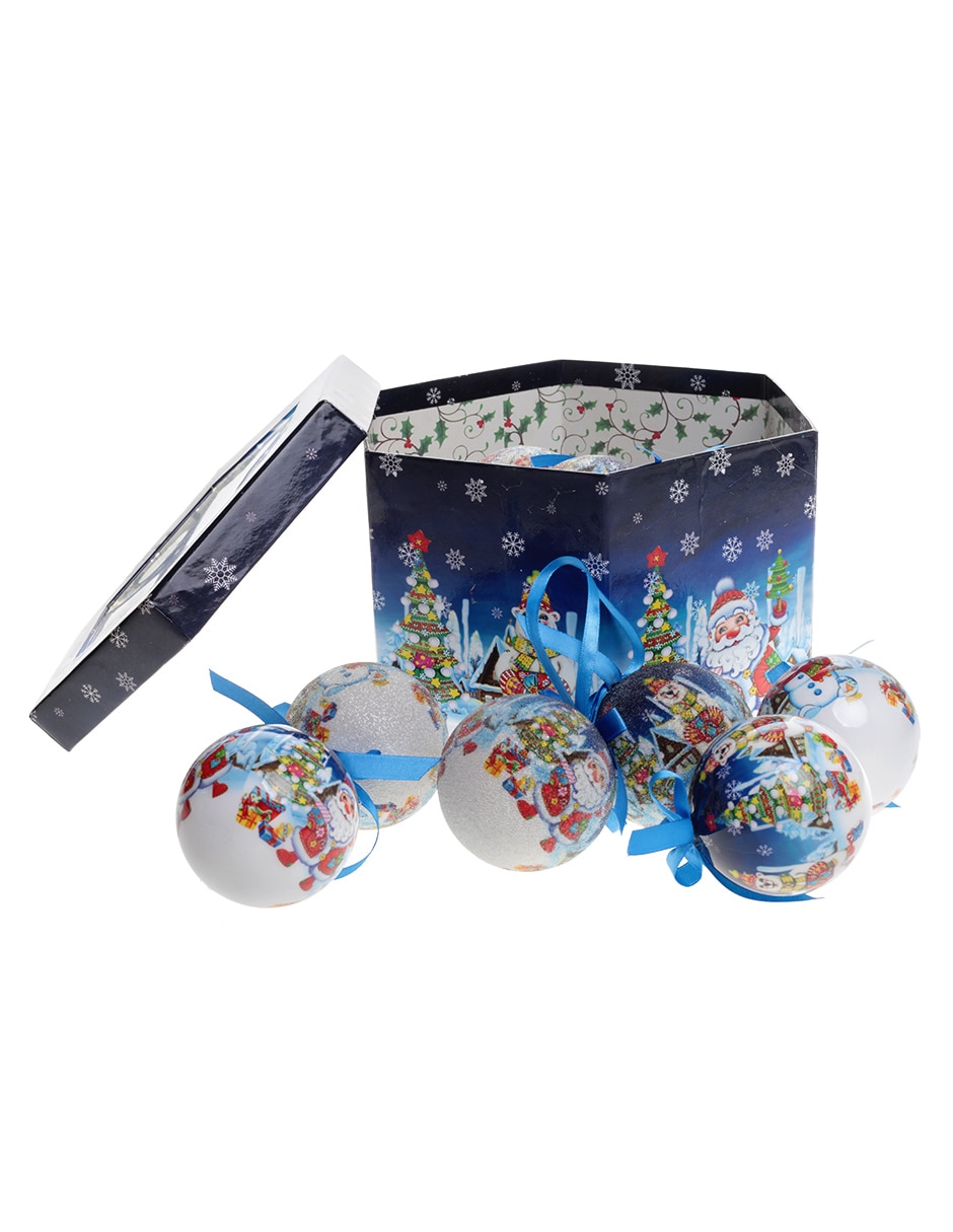 Set de esfera navideña con 14 piezas 1