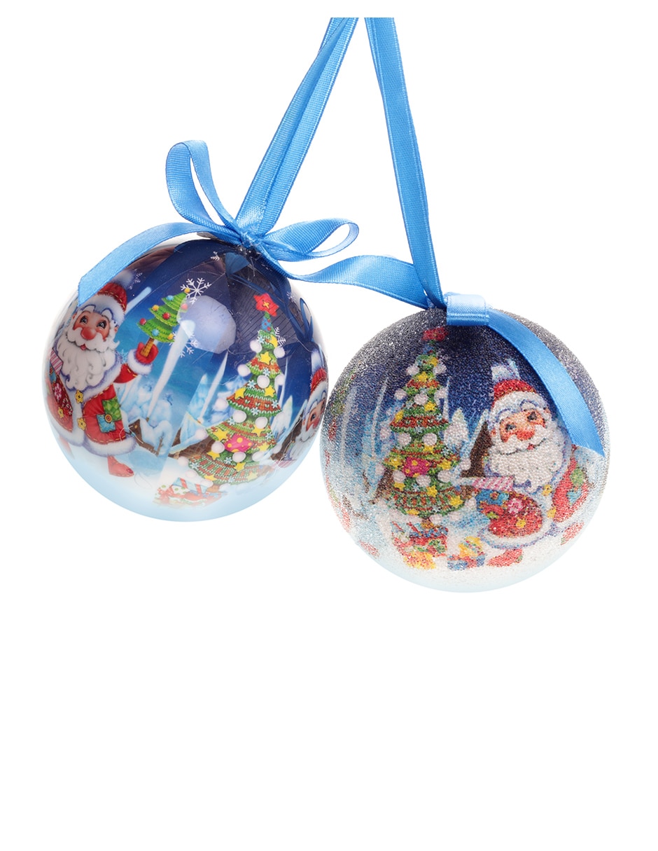 Set de esfera navideña con 14 piezas