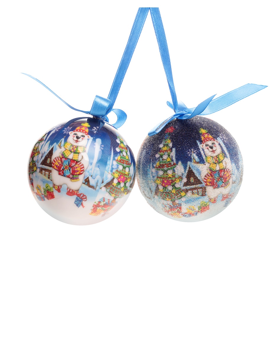 Set de esfera navideña con 14 piezas 3