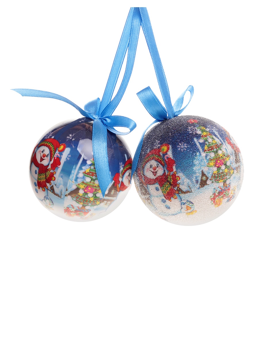 Set de esfera navideña con 14 piezas 4