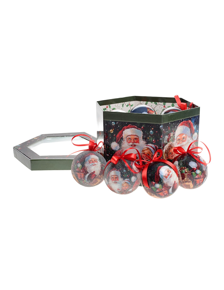 Set de esfera navideña con 14 piezas 1