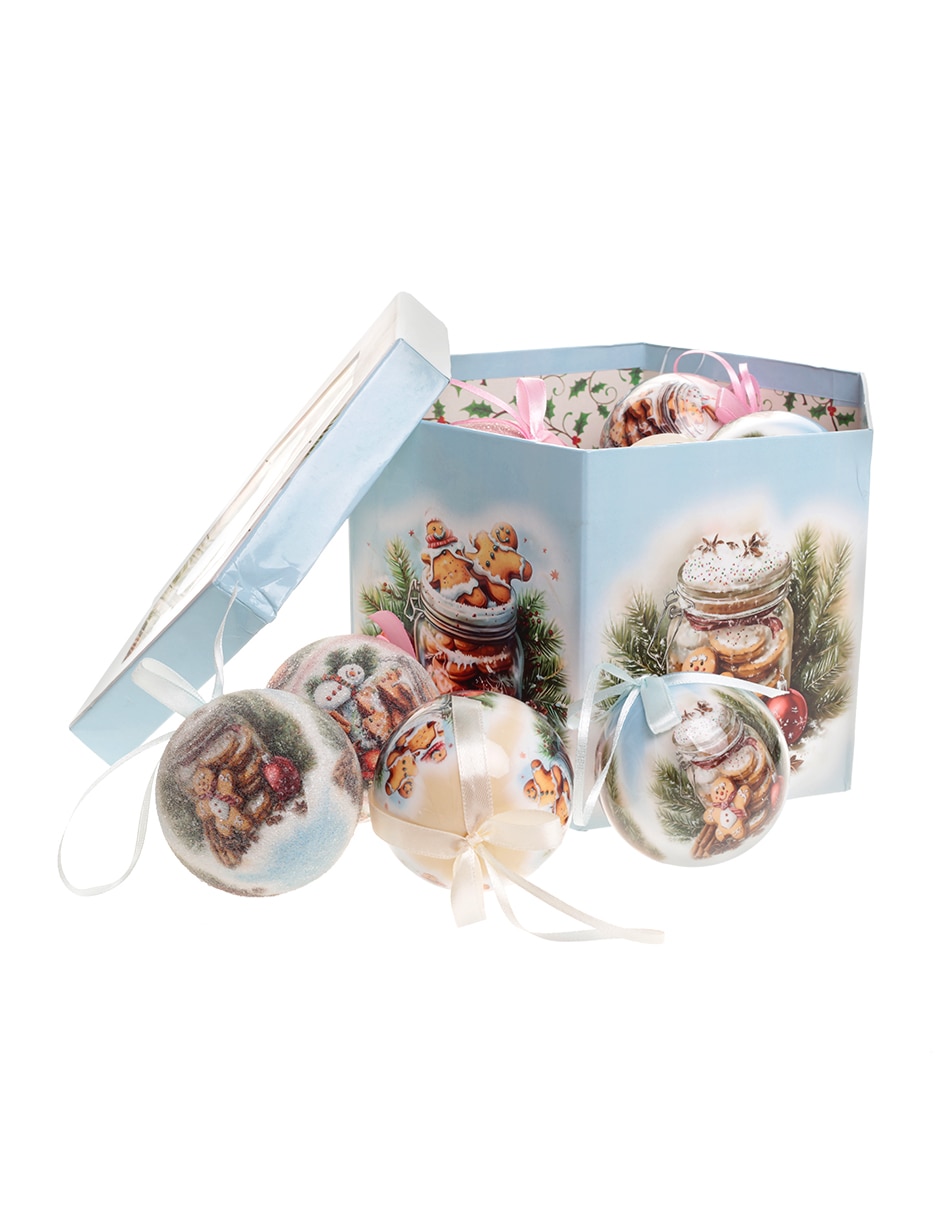 Set de esfera navideña con 14 piezas 1
