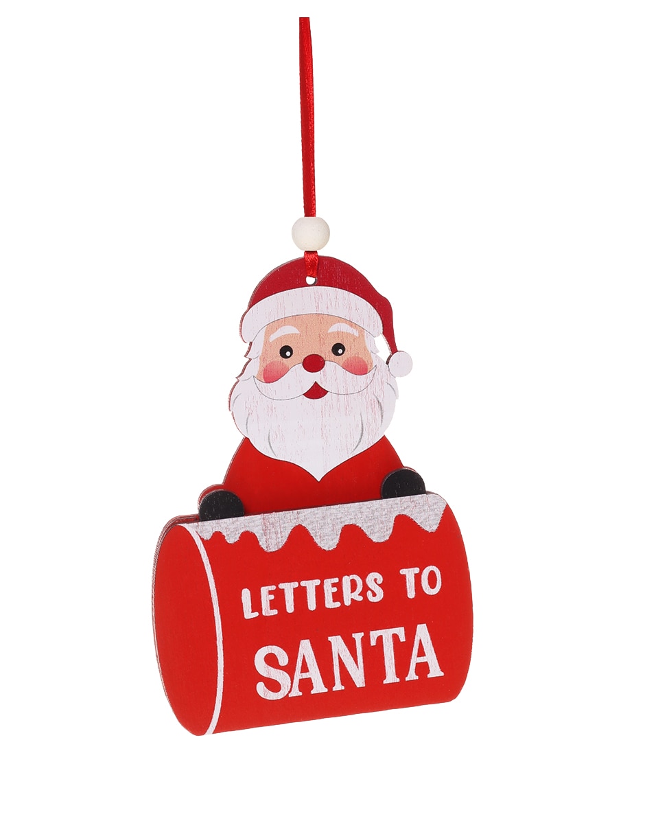 Ornamento Santa Claus 1