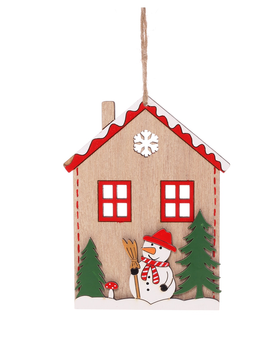Ornamento navideño casa 1