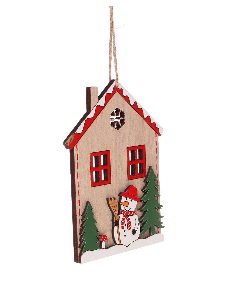 Ornamento navideño casa