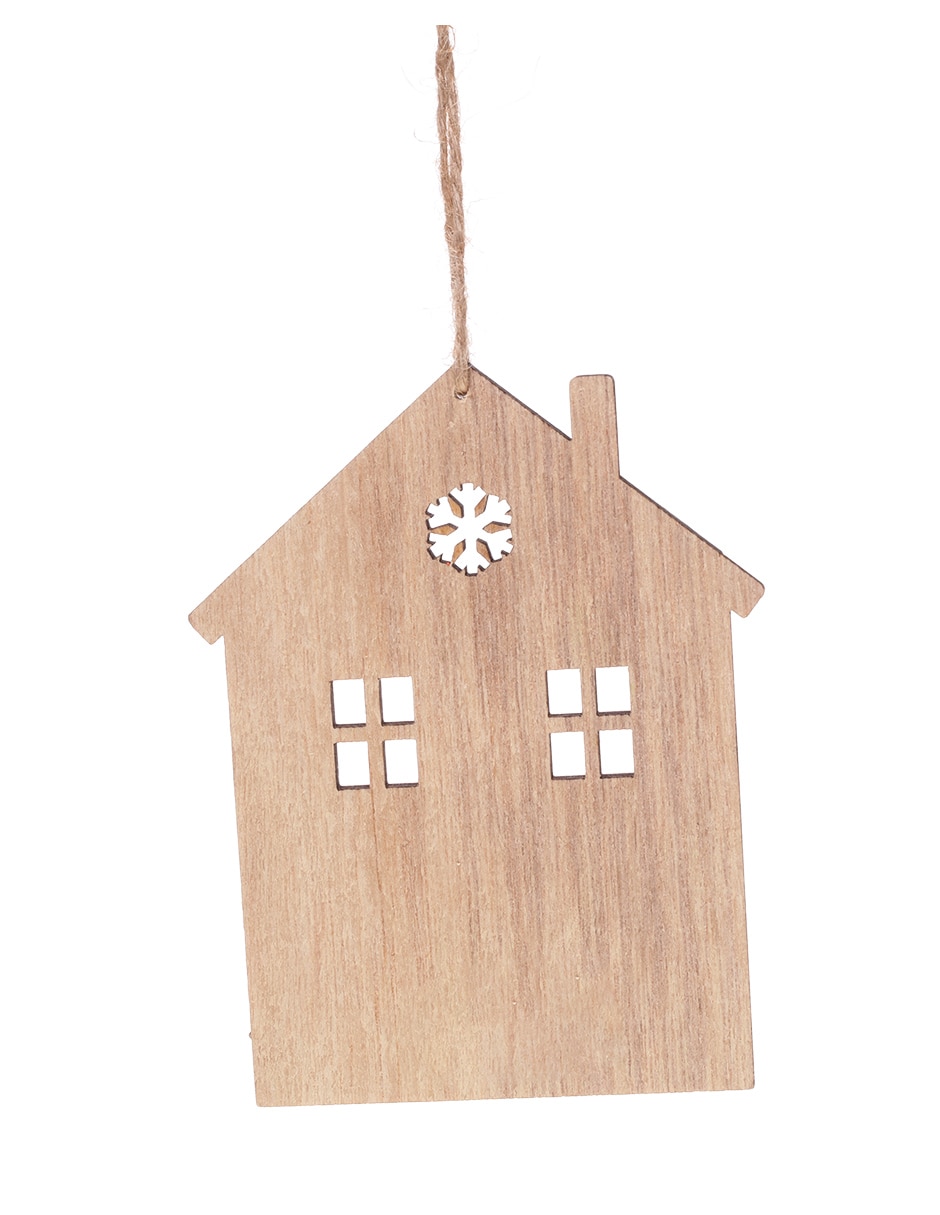 Ornamento navideño casa 3