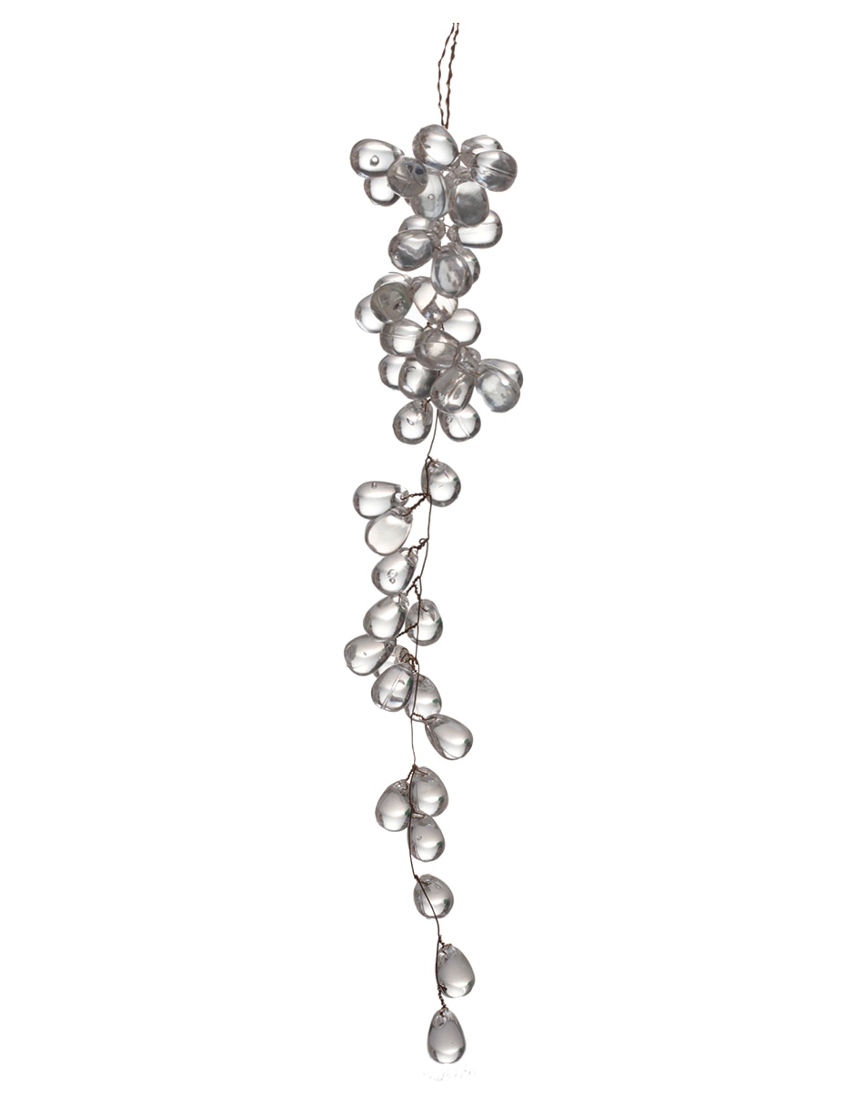 Ornamento navideño gota 1