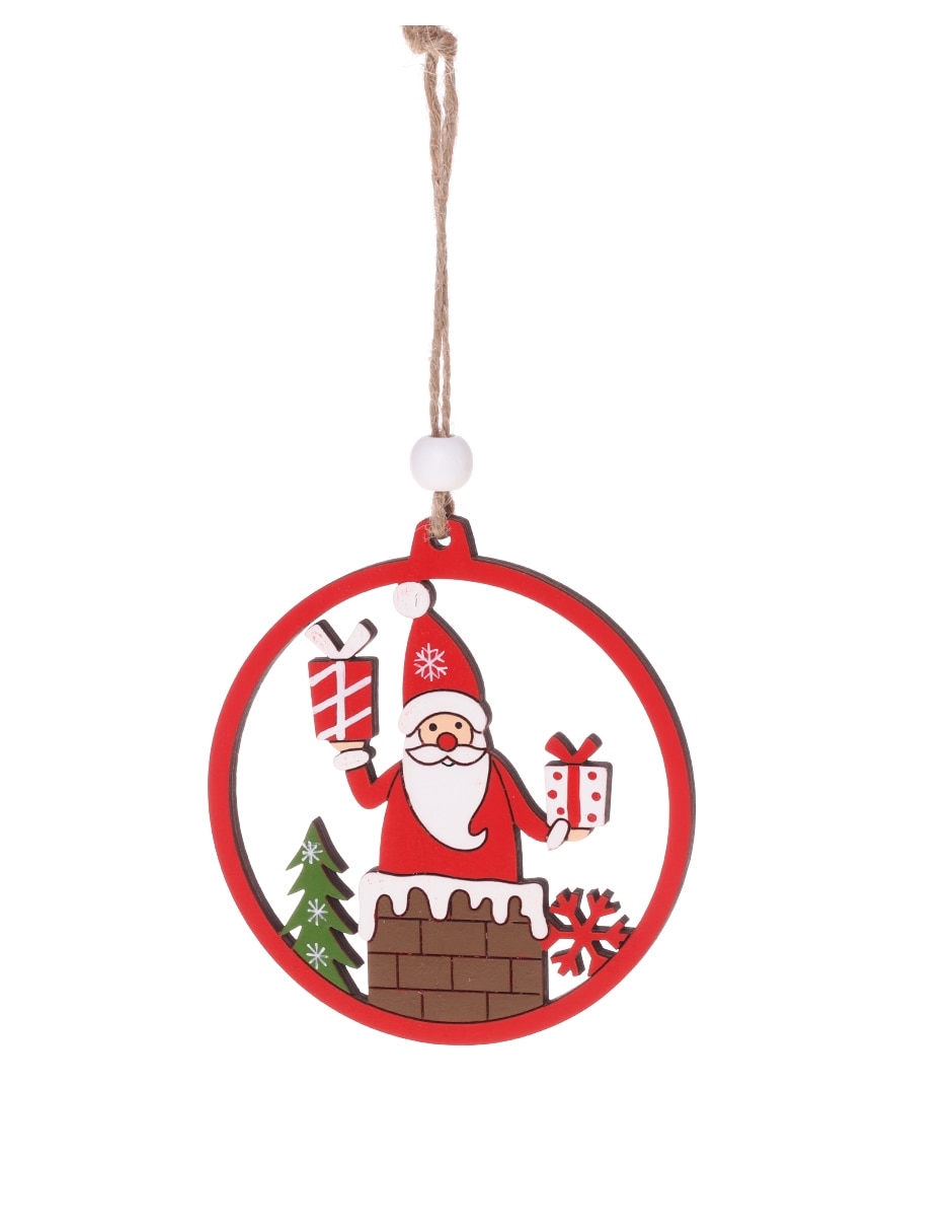Ornamento Santa Claus 1
