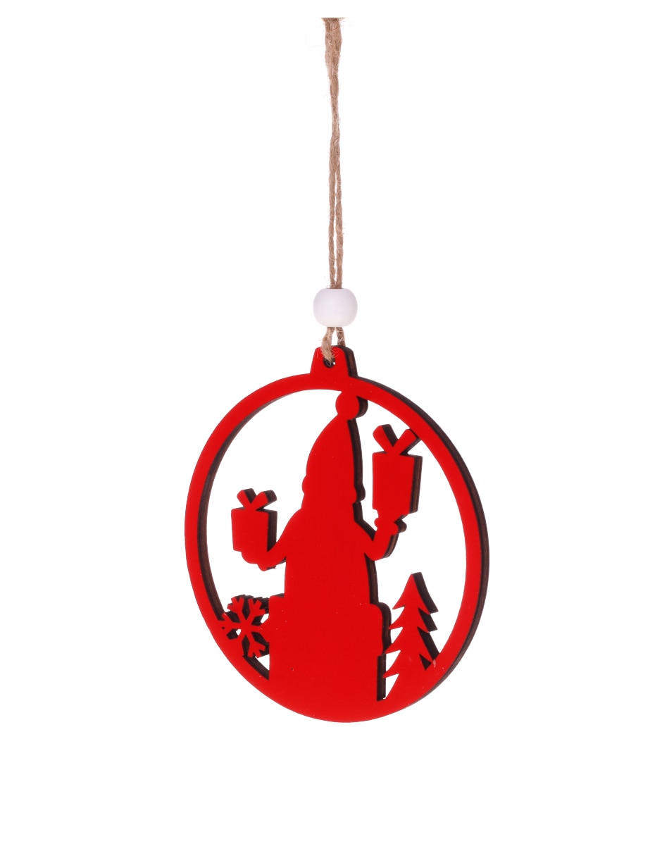 Ornamento Santa Claus 3