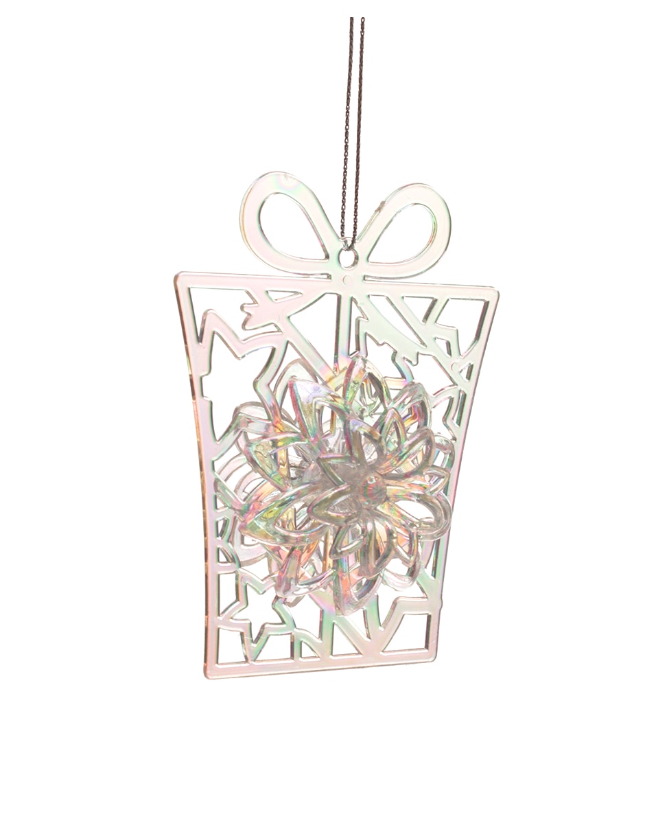 Ornamento navideño regalo 1