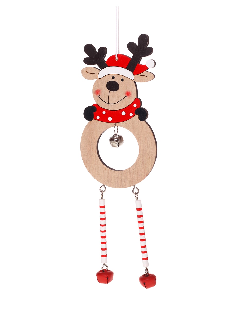 Ornamento navideño reno 1