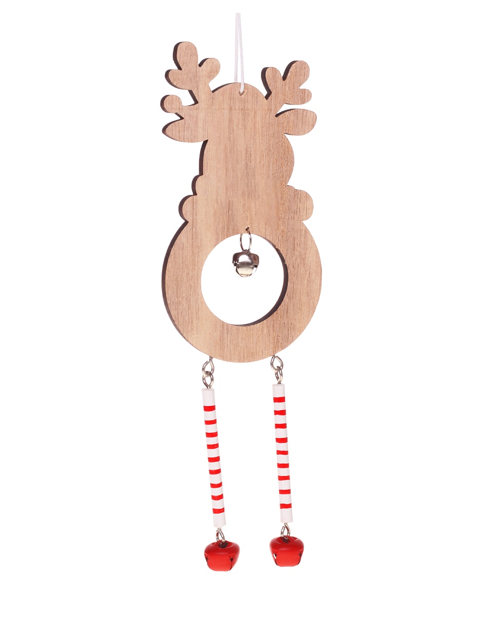 Ornamento navideño reno 3