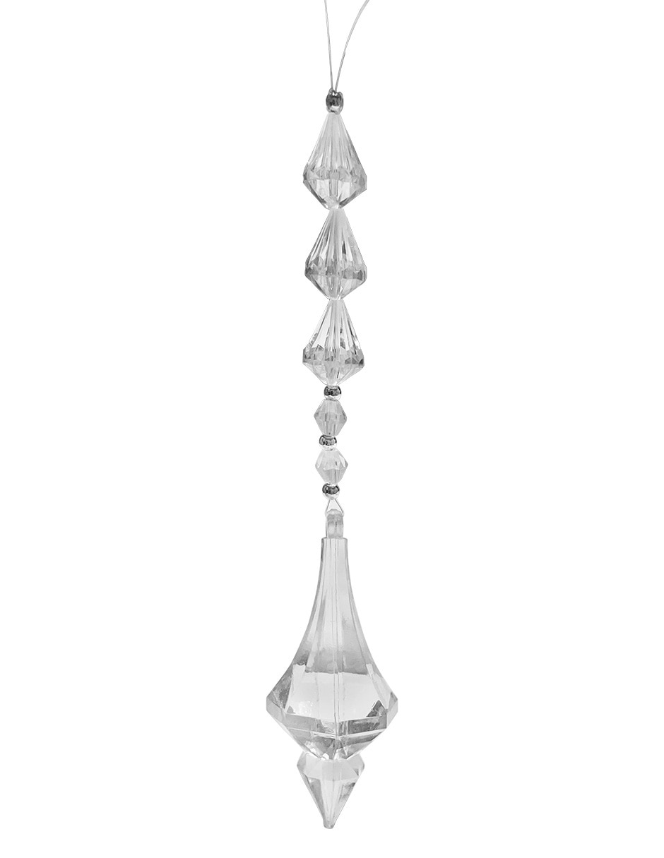 Ornamento navideño diamante 1