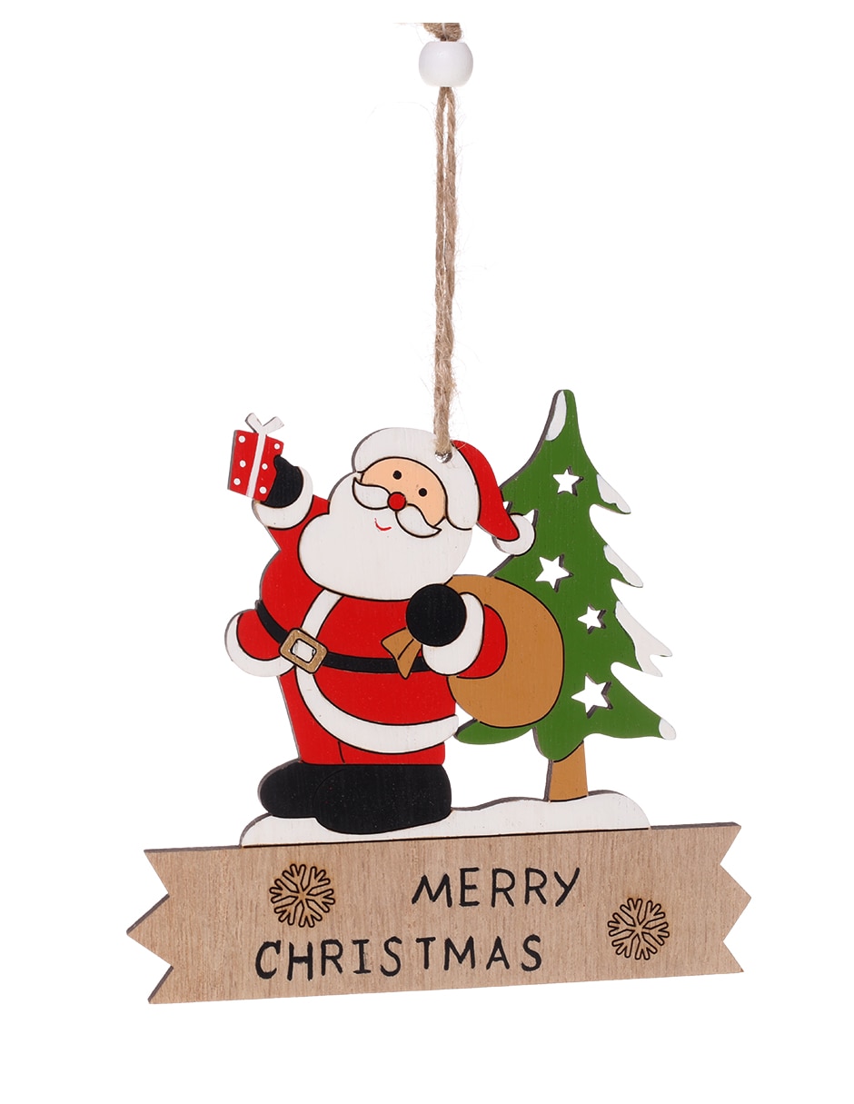 Ornamento Santa Claus 1