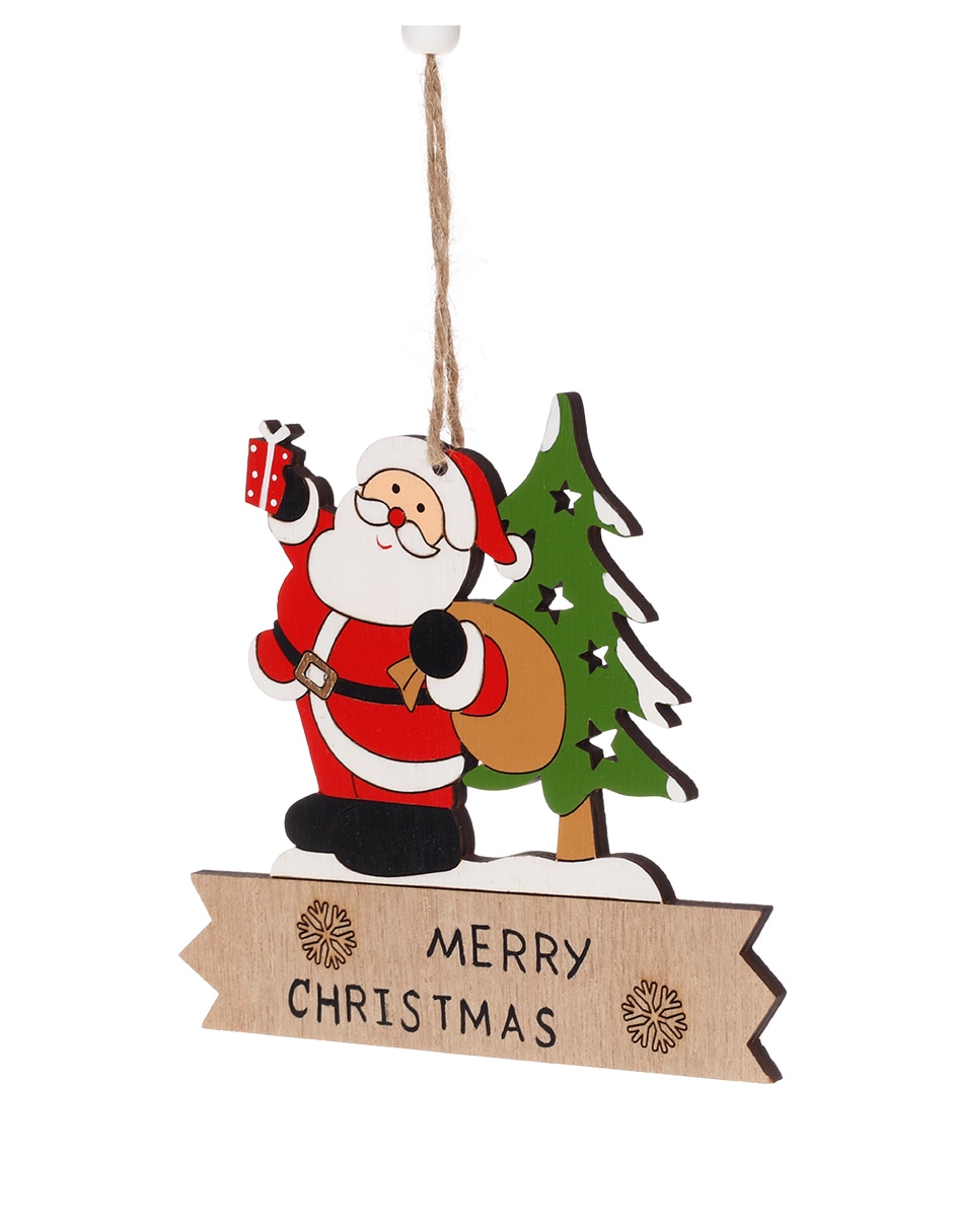 Ornamento Santa Claus 3