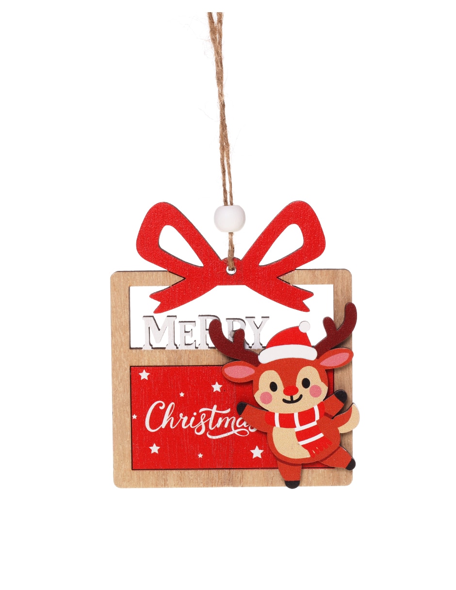 Ornamento navideño regalo 1