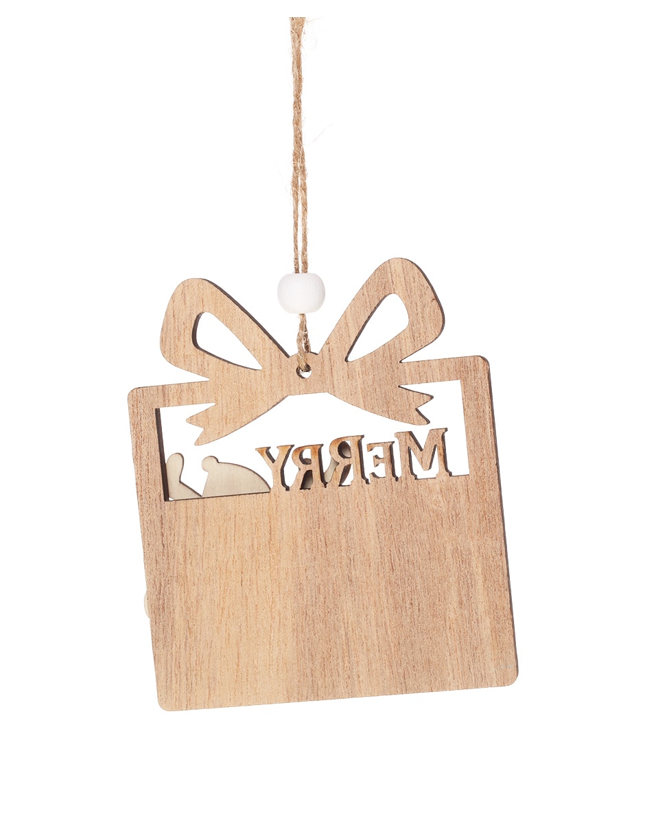 Ornamento navideño regalo 3