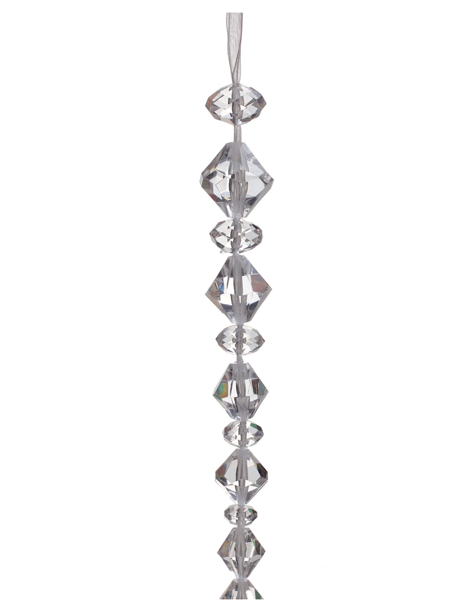 Ornamento navideño diamante