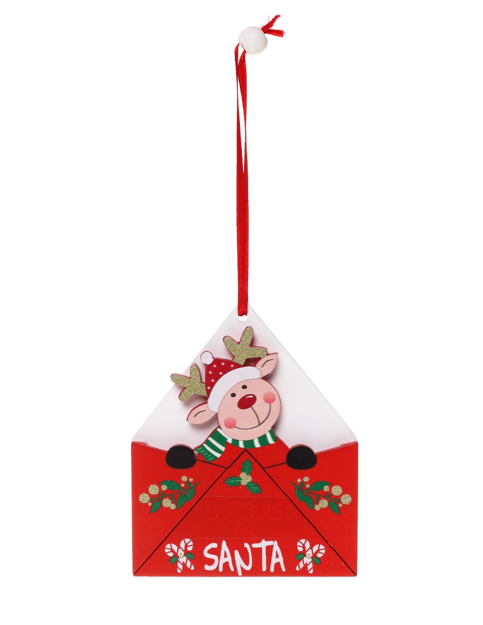 Ornamento navideño reno 1