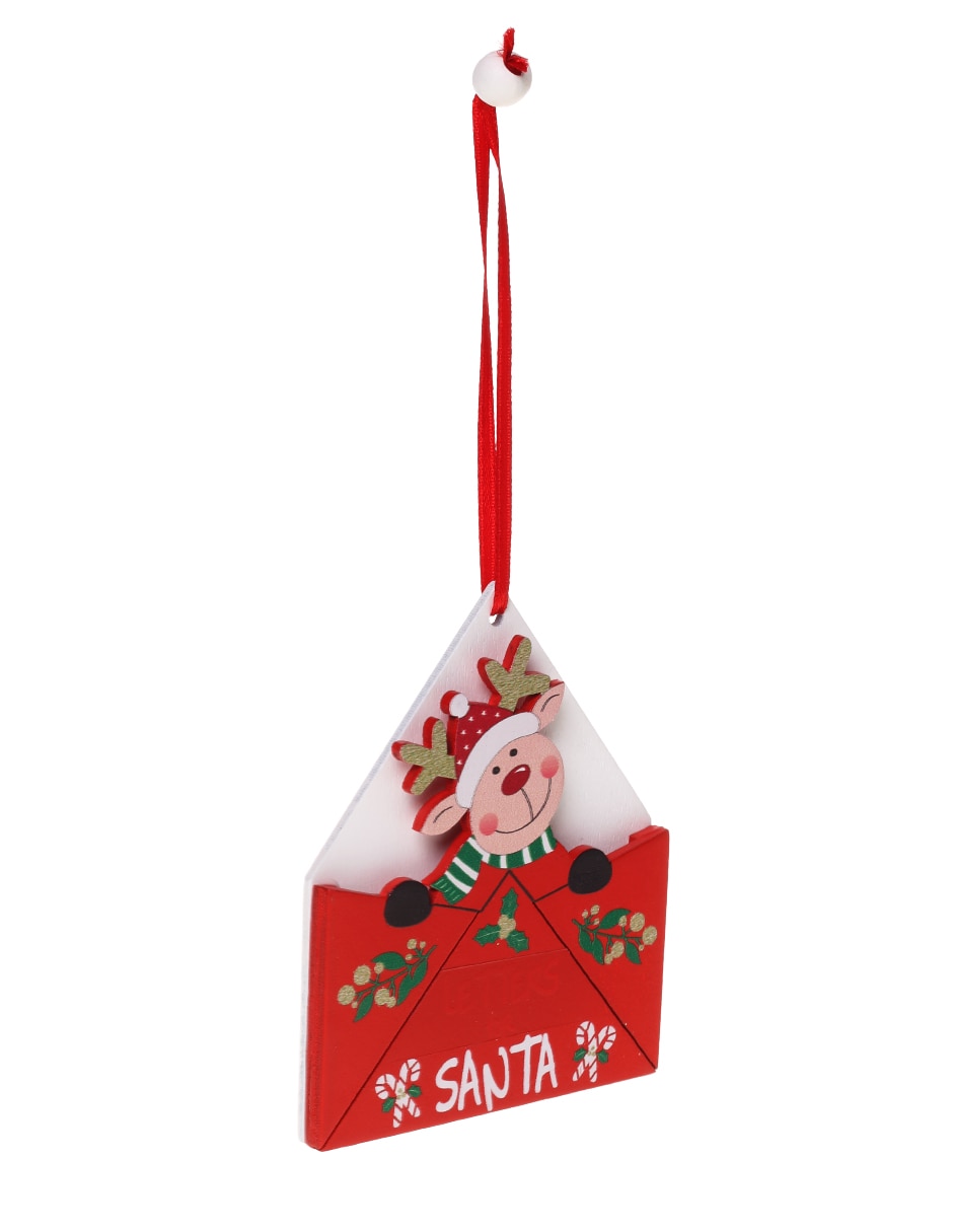 Ornamento navideño reno