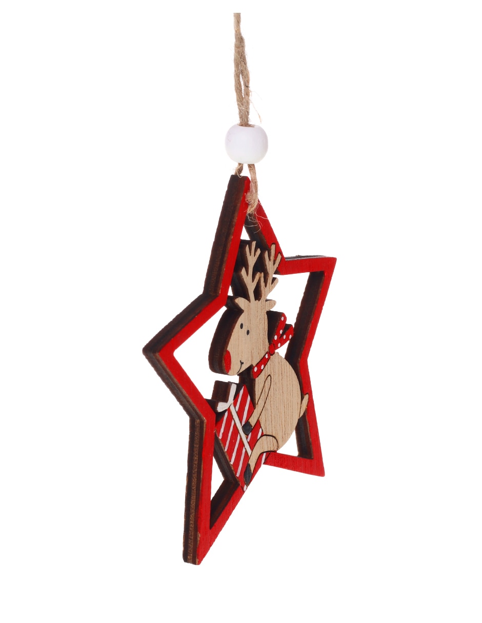 Ornamento navideño estrella