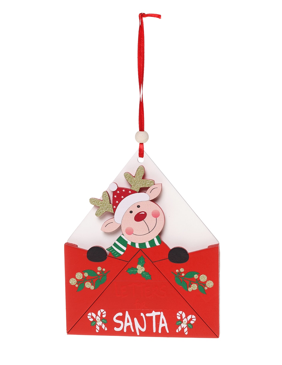 Ornamento navideño reno 1