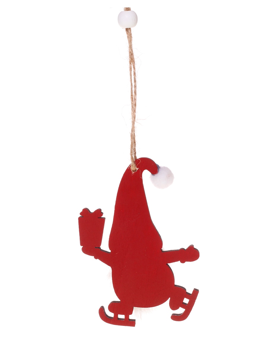 Ornamento navideño gnomo 3